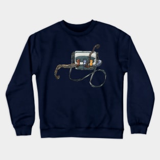 Purse Octopus Crewneck Sweatshirt